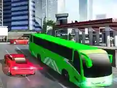 Gêm Simulator gyrrwr bys 3D ar-lein