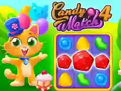 GĂȘm Candy Match 4 ar-lein GĂȘm Candy Match 4 ar-lein