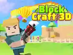 Gêm Block Craft 3D ar-lein