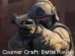 Gêm Counter Craft: Battle Royale ar-lein Gêm Counter Craft: Battle Royale ar-lein