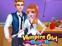 Gêm Dress Up Merch y Vampir ar-lein