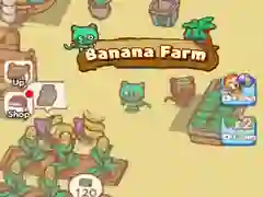 Gêm Fferm Banana ar-lein