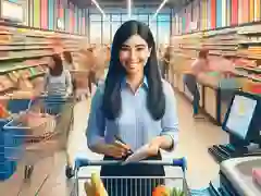 Gêm Simulator Supermarket ar-lein