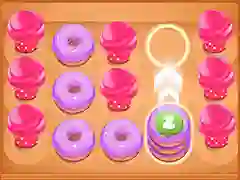 Gêm Bocs Donut ar-lein