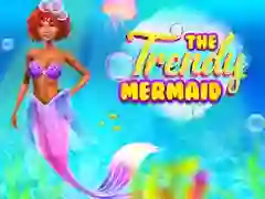 Gêm Y Mermaiden Trendy ar-lein