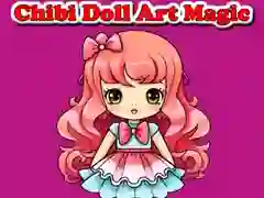 Gêm Huddi Celf Pyped Chibi ar-lein