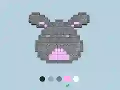 Gêm Celf Pixel ar-lein
