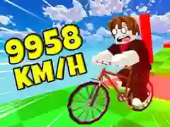 Gêm Beic Hell: Obby Cyflym ar Beic ar-lein