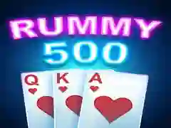 Gêm Gêm Cardiau Rummy 500 ar-lein