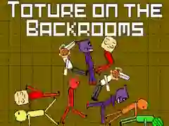 Gêm Mwgwd yn y Backrooms ar-lein Gêm Mwgwd yn y Backrooms ar-lein