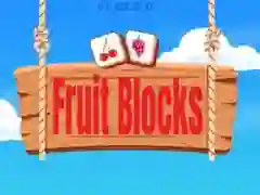 Gêm Blociau Ffrwythau ar-lein Gêm Blociau Ffrwythau ar-lein