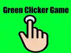 Gêm Gêm Clic Gwyrdd ar-lein