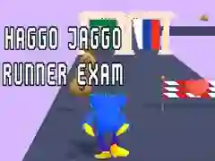 GĂȘm Arholiad Rhedeg Haggo Jaggo ar-lein GĂȘm Arholiad Rhedeg Haggo Jaggo ar-lein