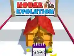Gêm Evoluad y Tŷ 3D ar-lein Gêm Evoluad y Tŷ 3D ar-lein