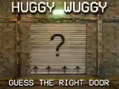 Gêm Huggy Wuggy Guess y drws cywir ar-lein Gêm Huggy Wuggy Guess y drws cywir ar-lein