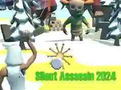 Gêm Llofrudd Gwyn 2024 ar-lein