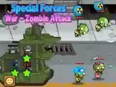 Gêm Cynddaroedd Arbennig - Ymosod Zombie ar-lein Gêm Cynddaroedd Arbennig - Ymosod Zombie ar-lein