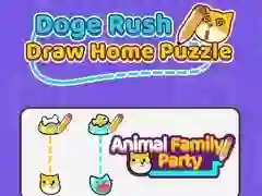 Gêm Doge Rush: Darlun Pŵl Cartref ar-lein Gêm Doge Rush: Darlun Pŵl Cartref ar-lein