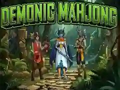 Gêm Mahjong Diafol ar-lein