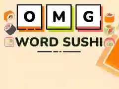 GĂȘm OMG Sushi Geiriau ar-lein GĂȘm OMG Sushi Geiriau ar-lein