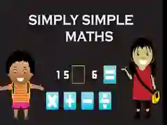 Gêm Matemateg Syml ar-lein