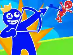 Gêm Puzzlau Spy Stickman Coch ac Glas 2 ar-lein
