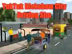 Gêm Simulators Gyrrwr TukTuk Rickshaw yn y Ddinas ar-lein Gêm Simulators Gyrrwr TukTuk Rickshaw yn y Ddinas ar-lein