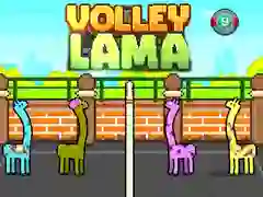 GĂȘm Volley Lama ar-lein GĂȘm Volley Lama ar-lein