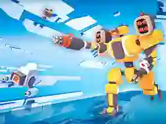 Gêm Mecha Duel ar-lein