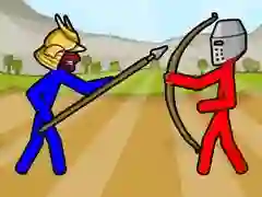 Gêm Stickman: Y Gymal y De ar-lein