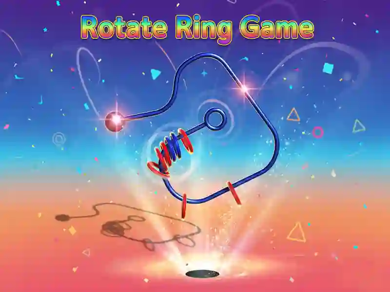 Gêm Rotate Ring Game ar-lein
