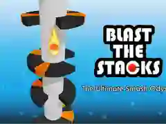 Gêm Ffrwydro'r Staciau ar-lein