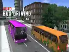 Gêm Gyrrwr Bws Au 2024 ar-lein