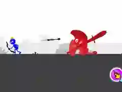 Gêm Coch a Glas - Puzzlau Spïon Stickman ar-lein