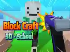 Gêm Block Craft 3D - Ysgol ar-lein