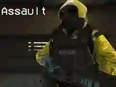 Gêm Ymosod ar y Backrooms ar-lein