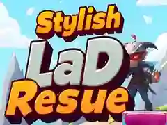 Gêm Achub y Bechgyn Styliog ar-lein Gêm Achub y Bechgyn Styliog ar-lein