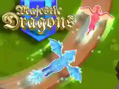 Gêm Draigiau Mawreddog ar-lein