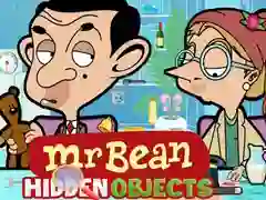 Gêm Mr Bean: Eitemau Cudd ar-lein