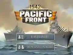 Gêm 1942 Ffron Pasifig ar-lein