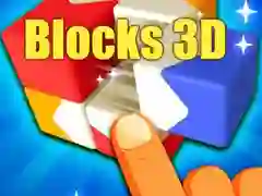 Gêm Blociau 3D ar-lein Gêm Blociau 3D ar-lein