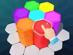 Gêm Hexa Trefnu ar-lein