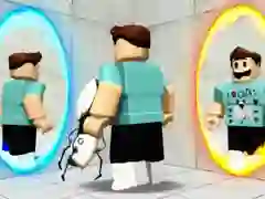 Gêm Portal Obby ar-lein
