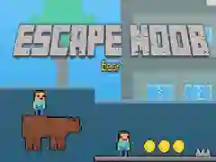 Gêm Dianc o Fôr Noob ar-lein