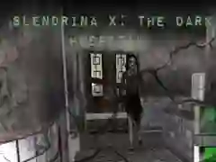 Gêm Slendrina X: Yr Ysbyty Tywyll ar-lein