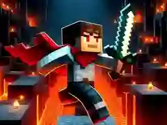 Gêm Mineblock Obby ar-lein
