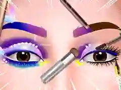 Gêm Celf Y Llygad: Artist Makeup Perffaith ar-lein
