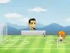 Gêm Kick Soccer ar-lein