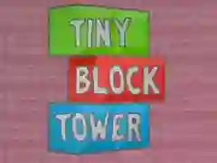 Gêm Twr Bach o Blociau ar-lein