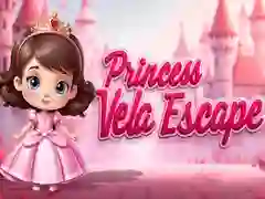 Gêm Dianc y Tywysoges Vela ar-lein